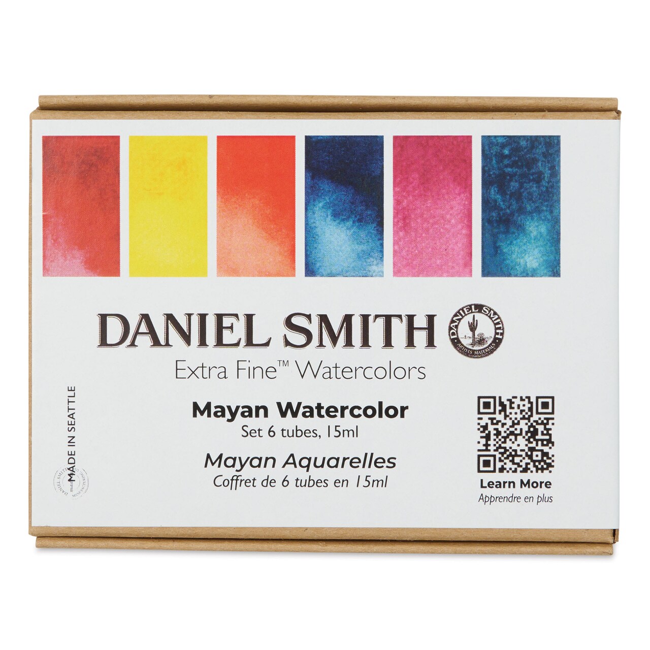 Daniel Smith Extra Fine Watercolor - Set of 6, Mayan, 15 ml Tubes